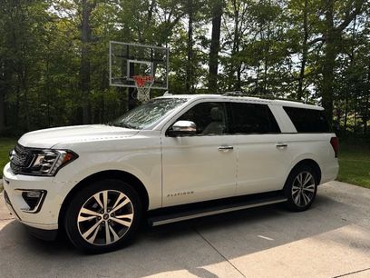 Used 2021 Ford Expedition Max Platinum