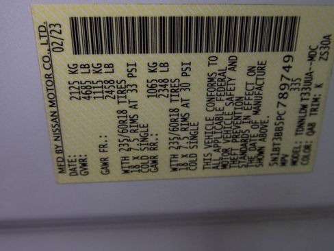 Used 2023 Nissan Rogue SV image 94