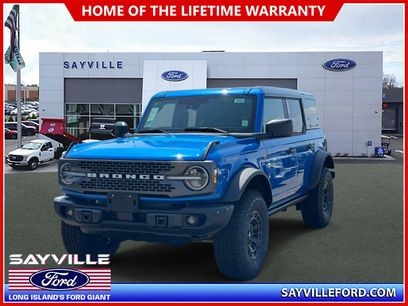 New 2026 Ford Bronco Badlands w/ Sasquatch Package