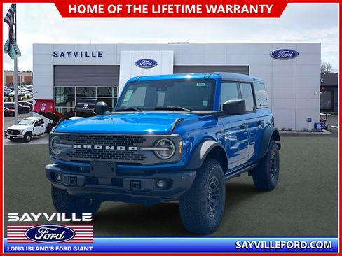 New 2026 Ford Bronco Badlands w/ Sasquatch Package AWD/4WD image 1