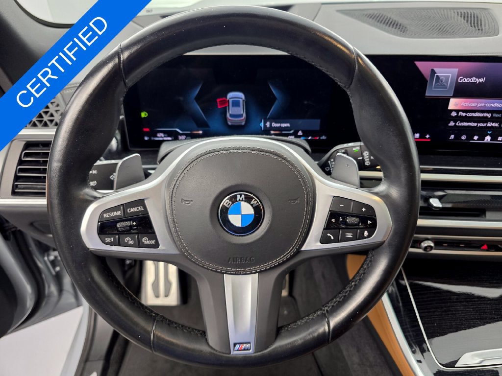 Certified 2024 BMW X5 sDrive40i w/ M Sport Package RWD image 16