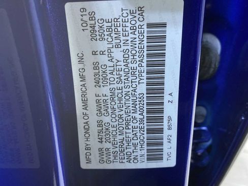 Used 2020 Honda Accord Sport image 21