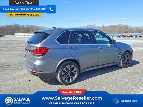 Used 2017 BMW X5 sDrive35i RWD image 4