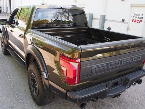 Certified 2025 Ford F150 Raptor w/ Equipment Group 803A Raptor R image 5