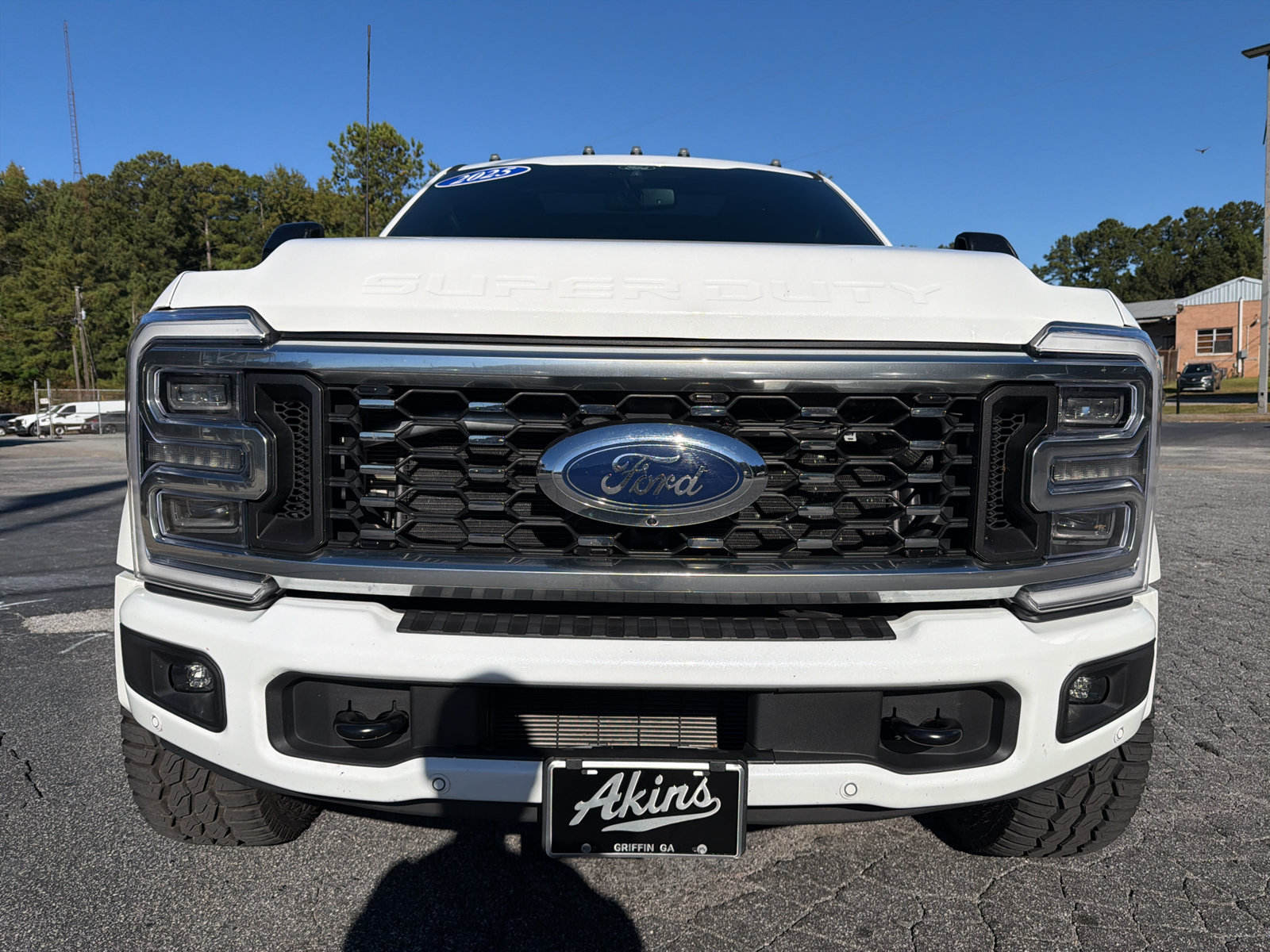 Used 2025 Ford F450 Platinum w/ FX4 Off-Road Package AWD/4WD image 9
