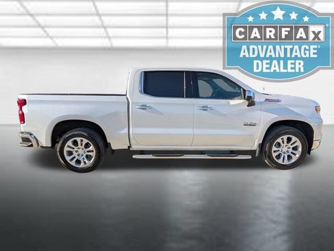 Used 2022 Chevrolet Silverado 1500 LTZ w/ LTZ Premium Texas Edition AWD/4WD image 35