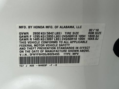 Used 2018 Honda Pilot EX-L image 31
