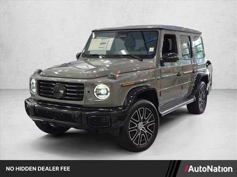 New 2027 Mercedes-Benz G 580 e image 1