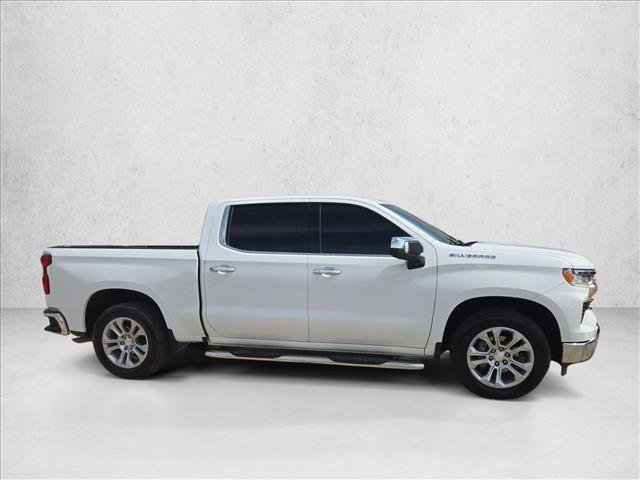 Certified 2025 Chevrolet Silverado 1500 LTZ w/ LTZ Convenience Package II RWD image 4