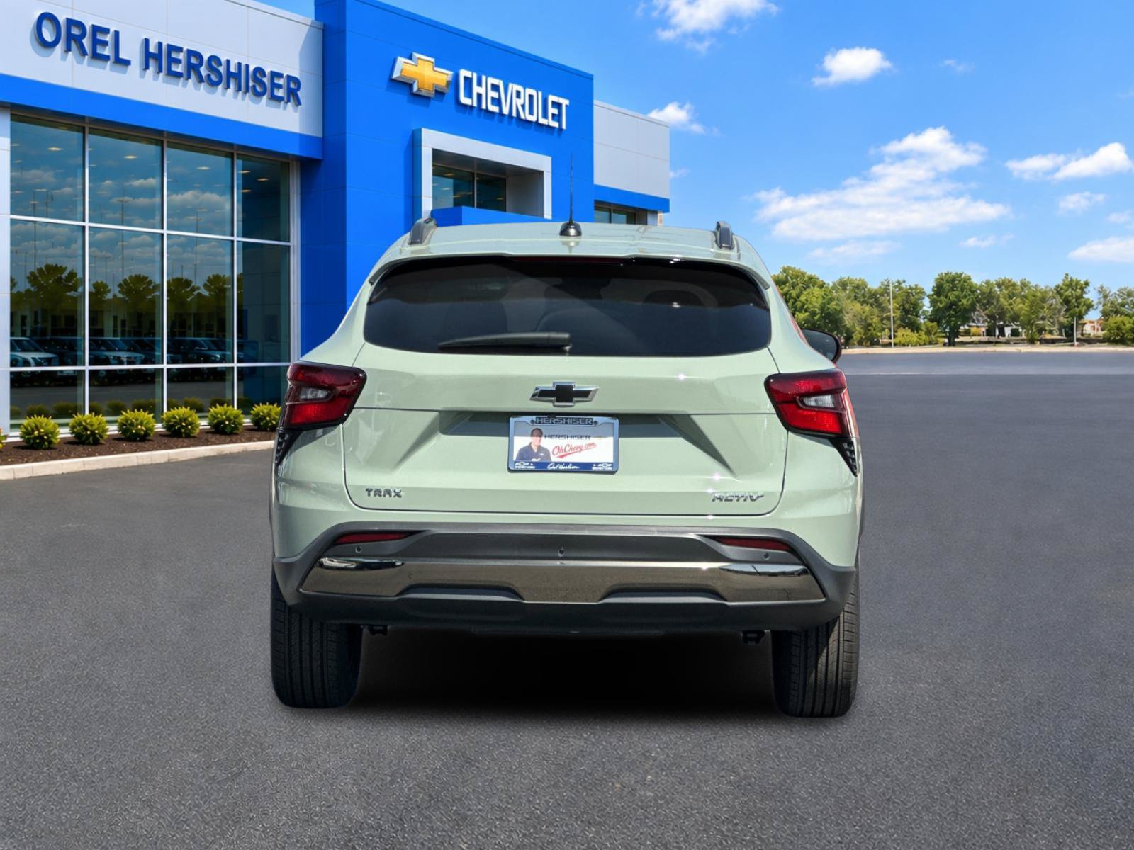 New 2026 Chevrolet Trax ACTIV w/ Driver Confidence Package FWD image 5