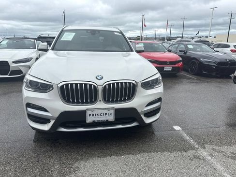 Used 2021 BMW X3 sDrive30i w/ Parking Assistance Package RWD image 6