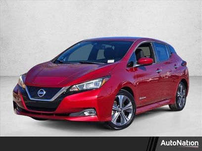 Used 2018 Nissan Leaf SV w/ SV Technology Package