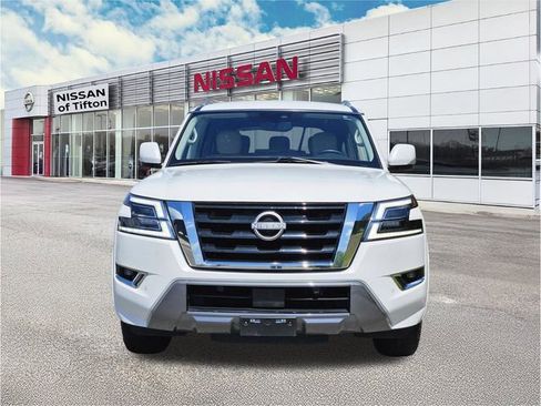 Certified 2024 Nissan Armada SV w/ Cargo Package AWD/4WD image 2