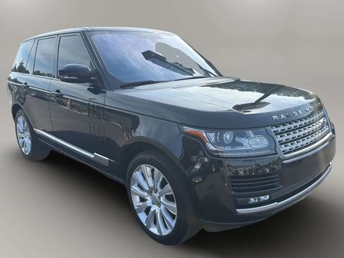 Used 2016 Land Rover Range Rover Supercharged AWD/4WD image 3