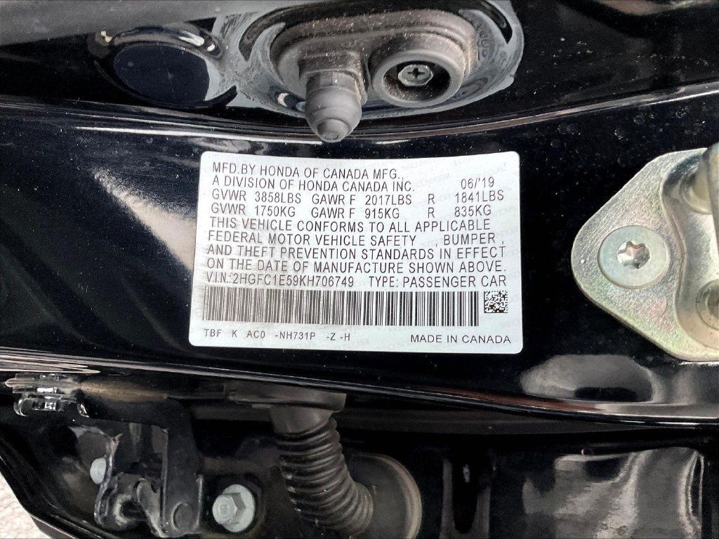 Used 2019 Honda Civic Si image 19