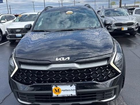 Used 2023 Kia Sportage X-Line w/ X-Line Premium Package AWD/4WD image 14