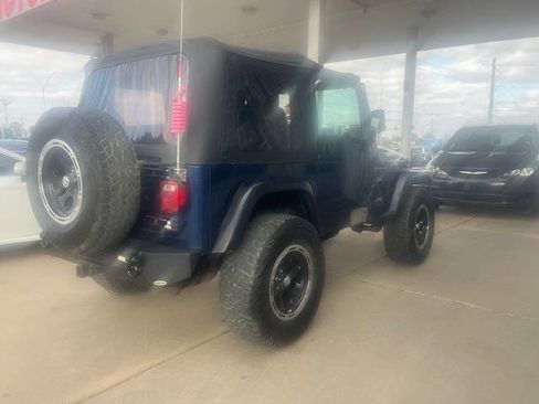 Used 2002 Jeep Wrangler Sport image 5