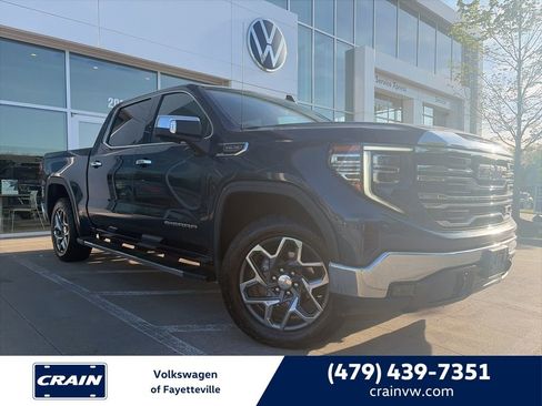 Used 2023 GMC Sierra 1500 SLT w/ SLT Premium Package AWD/4WD image 1