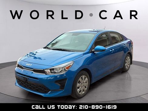 Used 2022 Kia Rio S FWD image 6