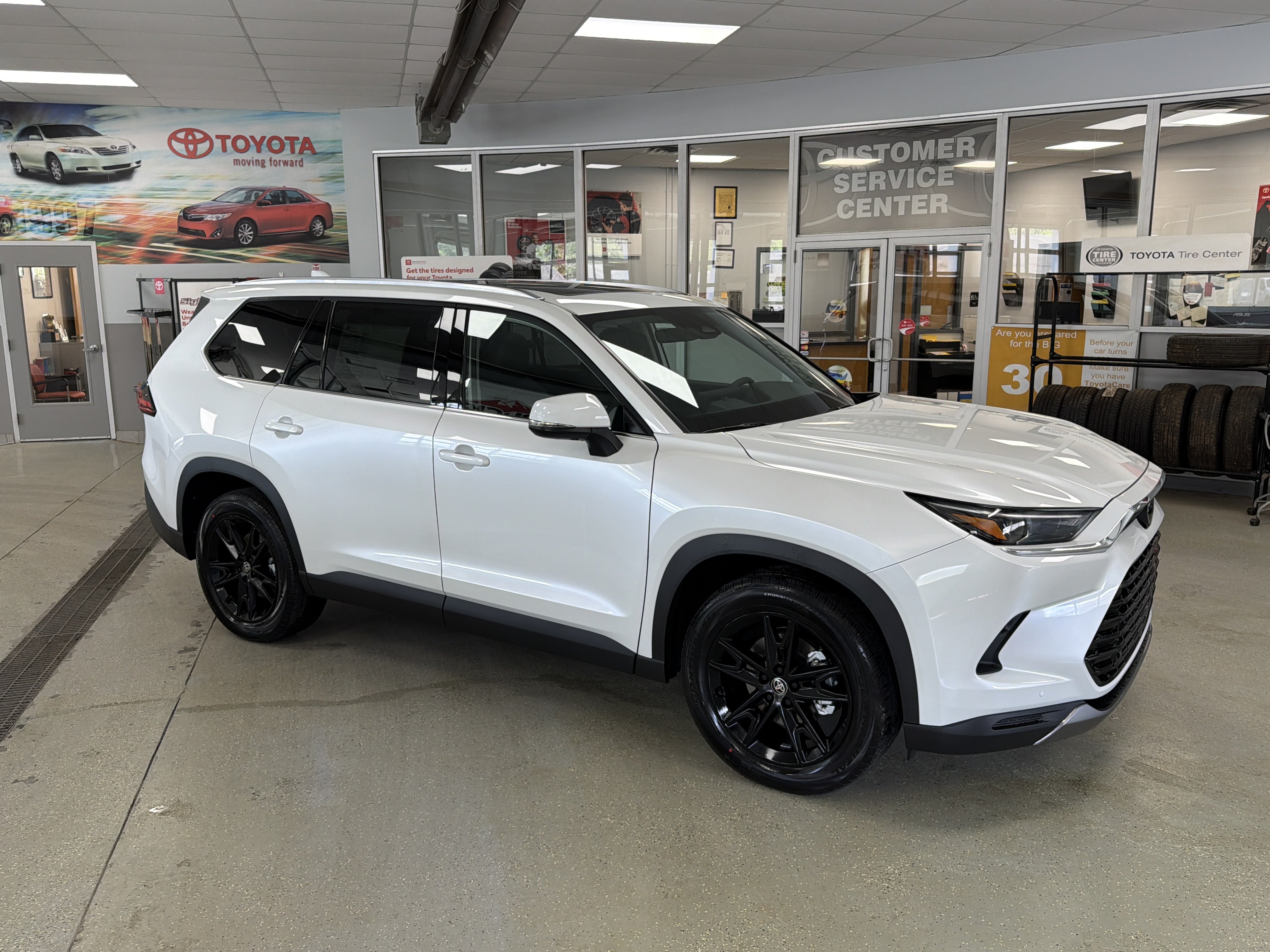 New 2026 Toyota Grand Highlander AWD image 44
