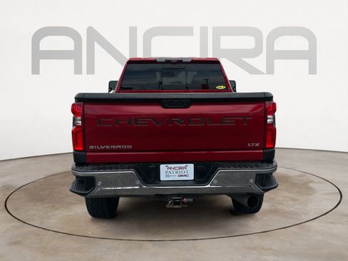 Used 2022 Chevrolet Silverado 2500 LTZ w/ LTZ Premium Texas Edition AWD/4WD image 9