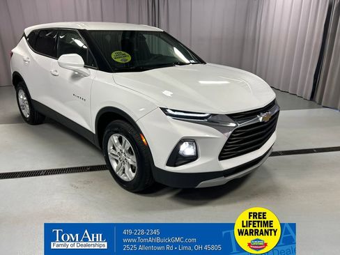 Used 2022 Chevrolet Blazer LT FWD image 1