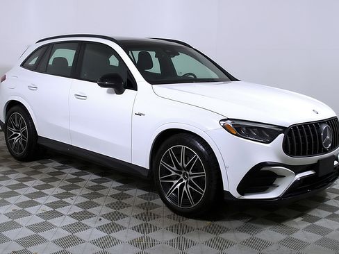 Used 2025 Mercedes-Benz GLC 43 AMG GLC 43 AMGﾮ image 6