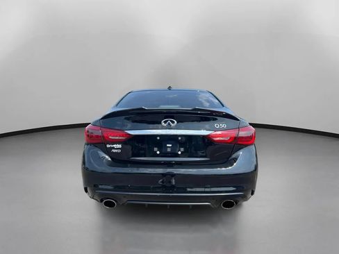 Used 2018 INFINITI Q50 Luxe w/ Essential Package (3.0T Luxe) AWD/4WD image 11