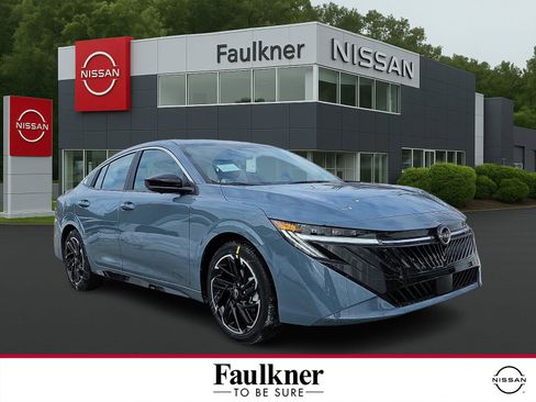 New 2026 Nissan Sentra SR image 1