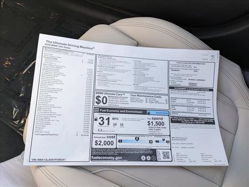 New 2026 BMW 330i Sedan w/ Premium Package image 18