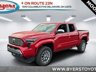 New 2025 Toyota Tacoma Limited