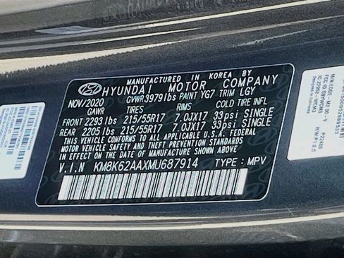 Used 2021 Hyundai Kona SEL Plus w/ Cargo Package FWD image 32