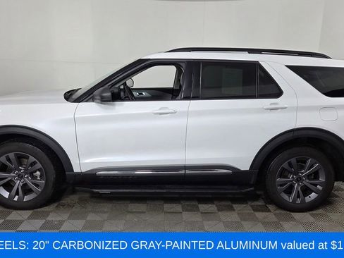 Used 2025 Ford Explorer Active w/ Active Comfort Package image 5