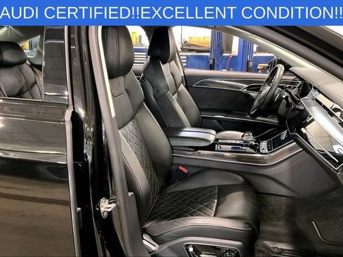 Certified 2023 Audi S8 w/ S8 Executive Package image 7