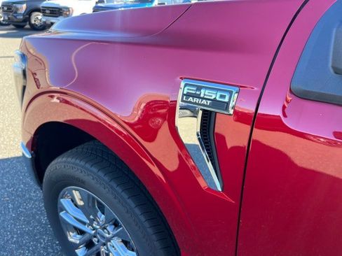 New 2025 Ford F150 Lariat w/ Equipment Group 501A Mid image 21
