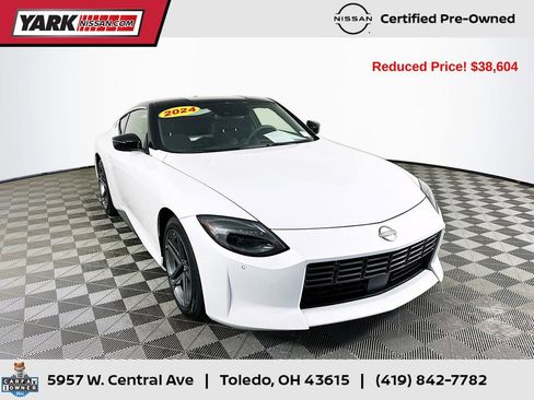 Certified 2024 Nissan Z Sport w/ Floor Mat Package RWD image 1