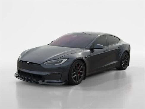 Used 2021 Tesla Model S Plaid image 6