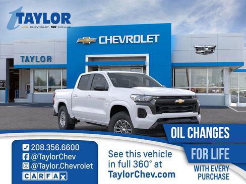 Used 2024 Chevrolet Colorado LT RWD image 1