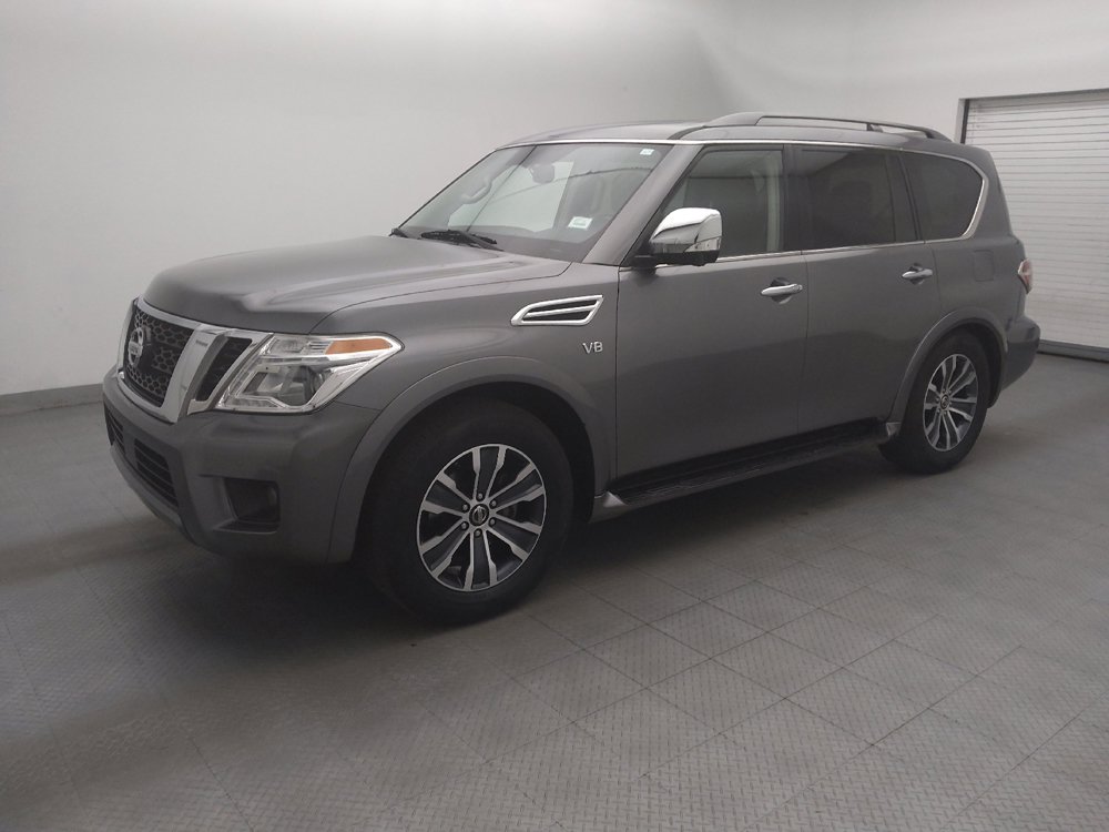 Used 2020 Nissan Armada SL w/ Premium Package RWD image 2