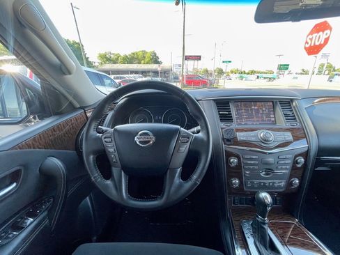 Used 2017 Nissan Armada SV w/ Interior Lighting Package image 34