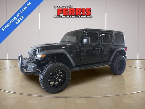 Used 2025 Jeep Wrangler Unlimited Sport AWD/4WD image 1