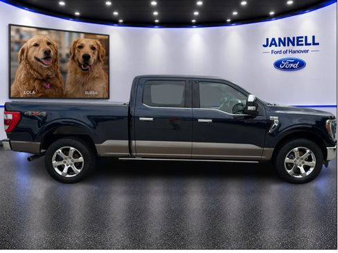 Used 2022 Ford F150 King Ranch w/ Equipment Group 601A High AWD/4WD image 4