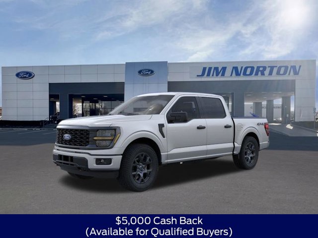 New 2026 Ford F150 STX w/ Equipment Group 200A AWD/4WD 360° Tour