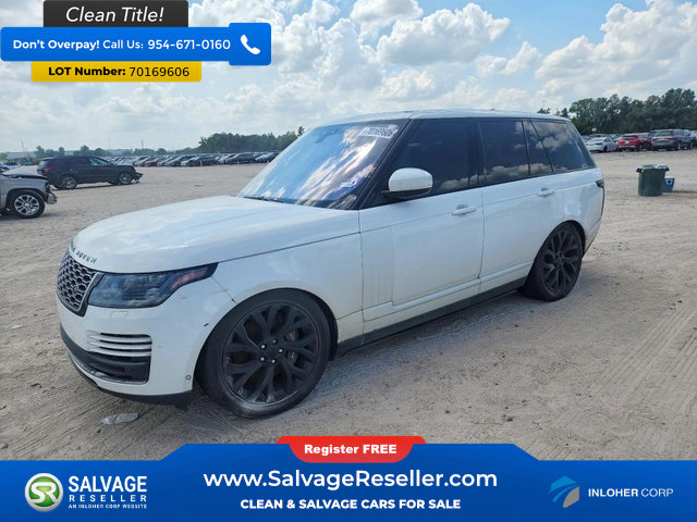 Used 2019 Land Rover Range Rover HSE AWD/4WD image 1
