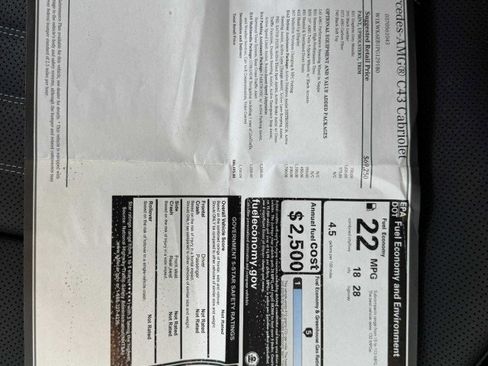 Used 2023 Mercedes-Benz C 43 AMG 4MATIC Cabriolet image 46