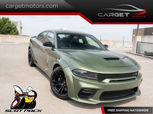 Used 2023 Dodge Charger Scat Pack RWD image 1