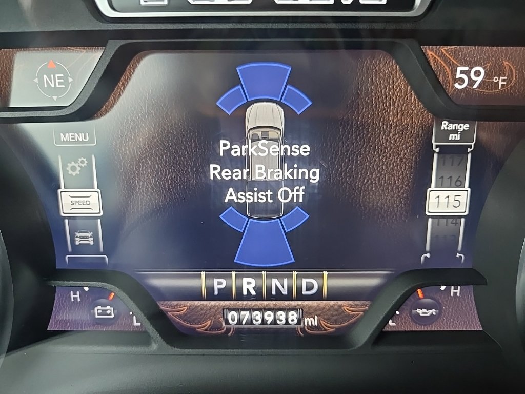 Used 2023 RAM 1500 Laramie AWD/4WD image 19