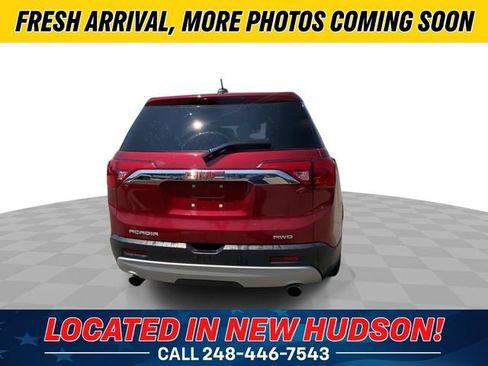 Used 2019 GMC Acadia SLE AWD/4WD image 9