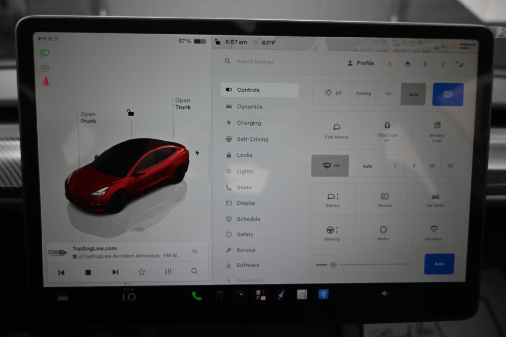 Used 2023 Tesla Model 3 Performance AWD/4WD image 13
