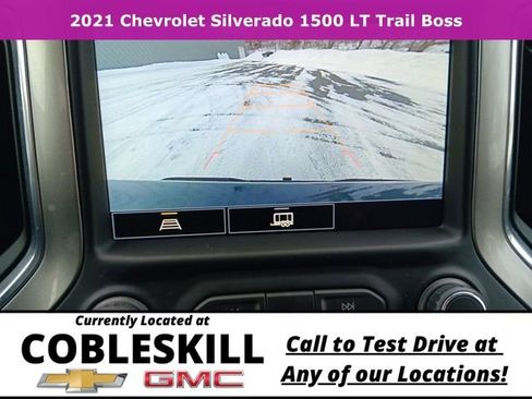 Used 2021 Chevrolet Silverado 1500 LT Trail Boss w/ Convenience Package II AWD/4WD image 20